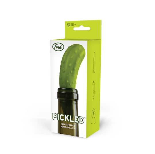 Fred&#xAE; Pickled&#x2122; Wine Stopper